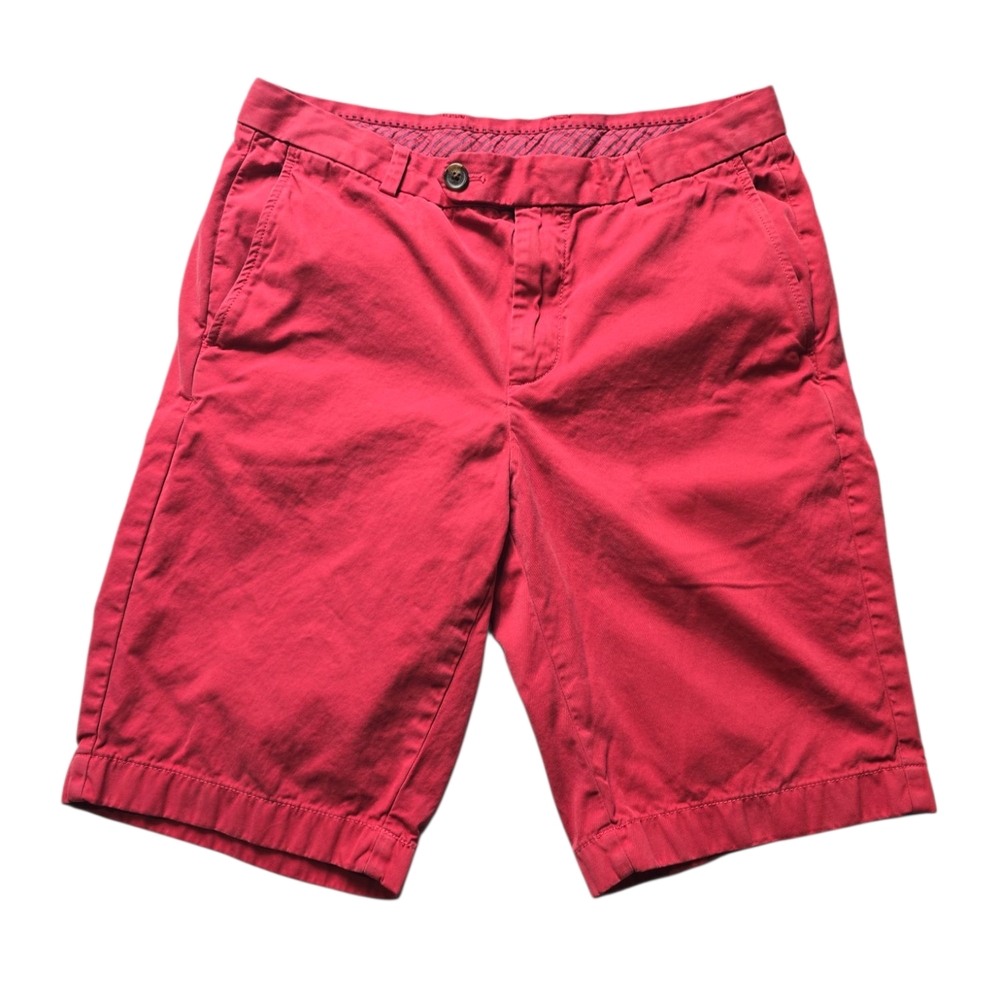 Brooks Brothers Red Bermuda Shorts